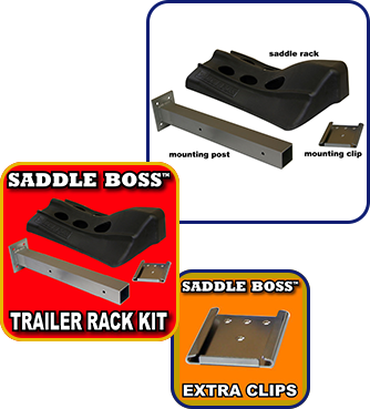 Trailer Rack Kit and Clips